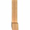 Ekena Millwork Portland Smooth Timber Gable Bracket, Western Red Cedar, 96"W x 28"H x 5 1/2"D x 5 1/2"F, 7/12 Pitch GBW096X28X0606POR00SWR - alternate 3